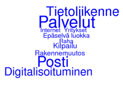 Älykkäät käyttäjälähtöiset digitaaliset palvelut