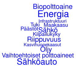 Liikenteen energiareformi